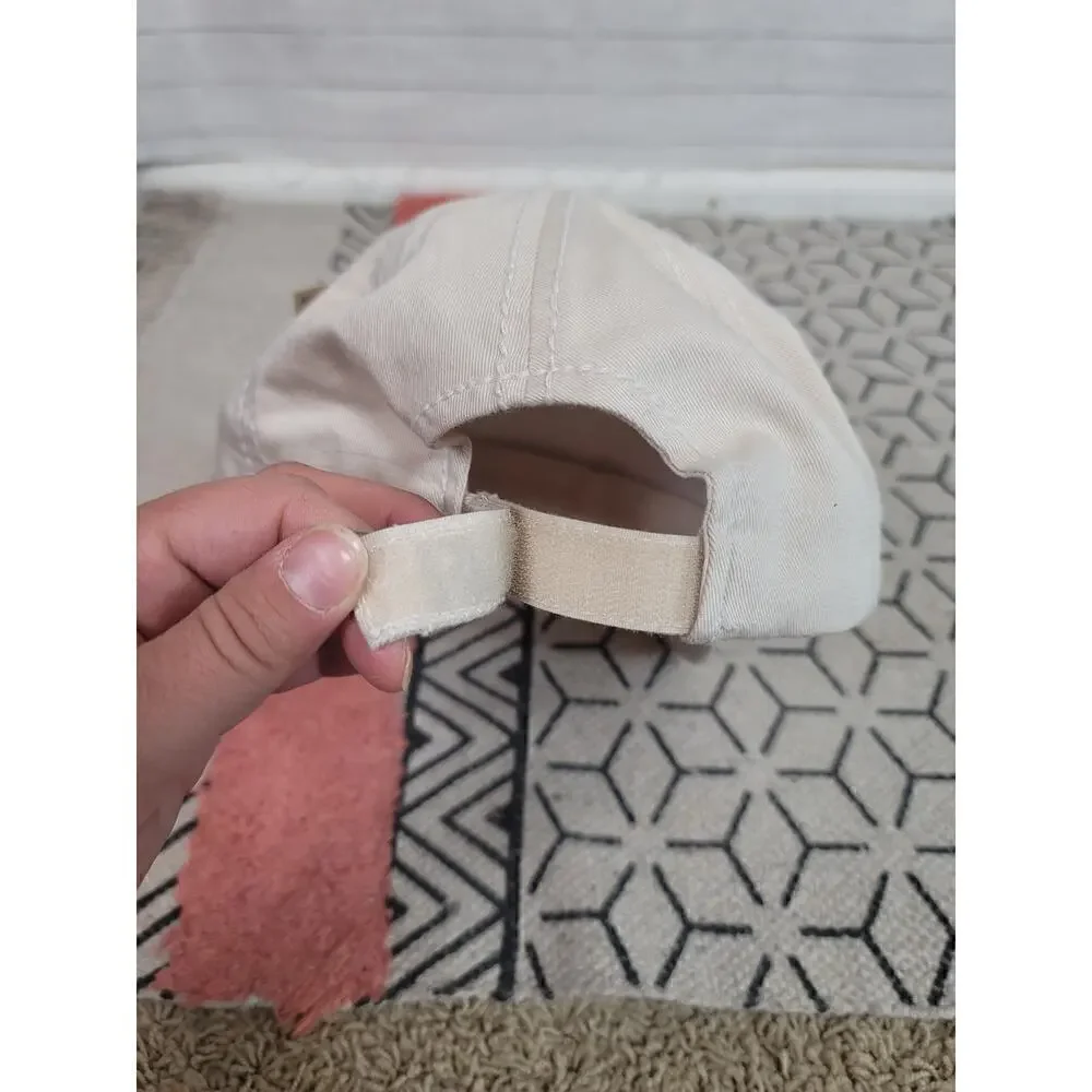 GOOD MOMS SAY BAD WORDS VINTAGE STYLE BASEBALL HAT IN STONE, ONE SIZE